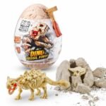Robo Alive Dino Fossil Find Battery-Powered Surprise Unboxing Robotic Toy by ZURU - Image 5