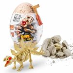 Robo Alive Dino Fossil Find Battery-Powered Surprise Unboxing Robotic Toy by ZURU