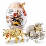 Robo Alive Dino Fossil Find Battery-Powered Surprise Unboxing Robotic Toy by ZURU - Image 7
