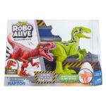 Robo Alive Rampaging Raptor Dinosaur Toy by ZURU Assorted Colour - Image 2