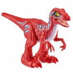 Robo Alive Rampaging Raptor Dinosaur Toy by ZURU Assorted Colour - Image 3