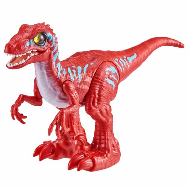 robo alive rampaging raptor dinosaur toy by zuru 3 Le3ab Store