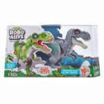 Robo Alive T-Rex with Slime Color Assortment