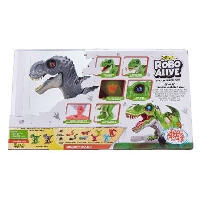 robo alive t rex with slime 7 Le3ab Store