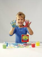 Washable Fingerpaint Set 00305 SES Creative - Image 4