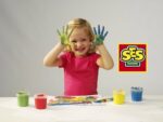 Washable Fingerpaint Set 00305 SES Creative - Image 5