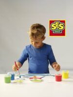 Washable Fingerpaint Set 00305 SES Creative - Image 3