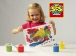 Washable Fingerpaint Set 00305 SES Creative - Image 6