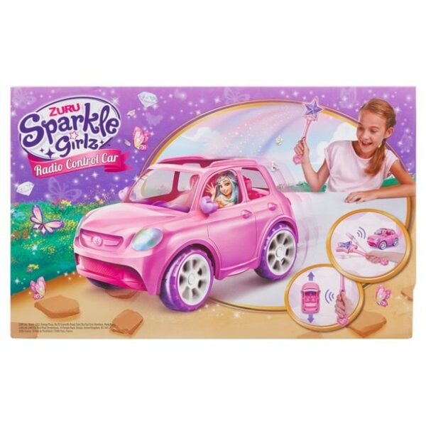 sparkle girlz dolls radio control car by zuru for children ages 3 plus 2 Le3ab Store