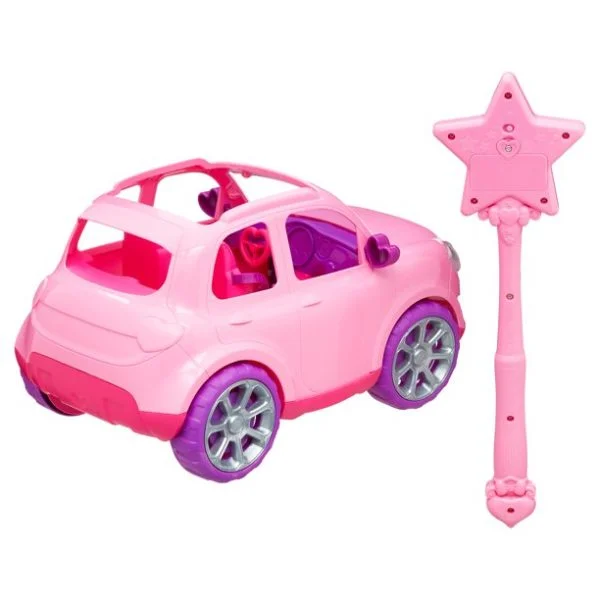 sparkle girlz dolls radio control car by zuru for children ages 3 plus 6 Le3ab Store