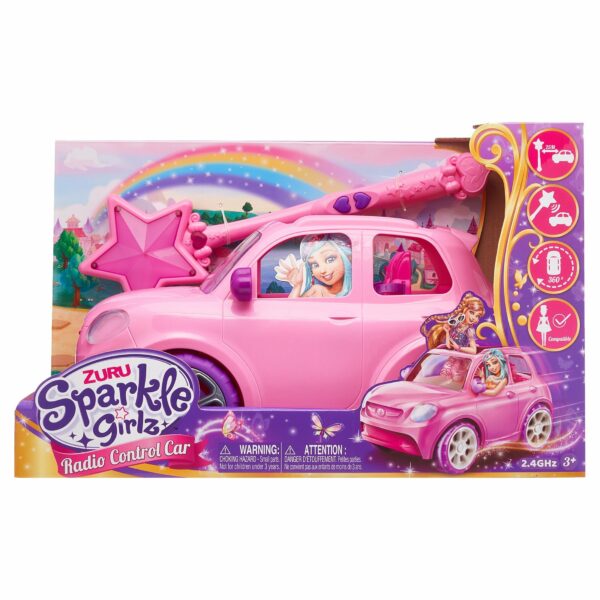 sparkle girlz dolls radio control car by zuru for children ages 3 plus Le3ab Store