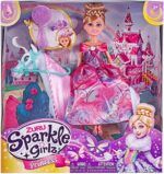 Sparkle Girlz Princess Doll with Royal Horse by ZURU
