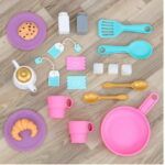 KidKraft Sweet Snack Time Cart & Play Kitchen - Image 2