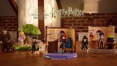 the wizarding world of harry potter 3 magical minis friendship set harry 2 Le3ab Store