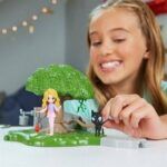 ⁦العالم ساحر من الإرتفاع بوتر السحرية مينيس عربيةالسحرية الفصول الدراسية مجموعة لعب⁩ - الصورة ⁦4⁩