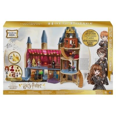 the wizarding world of harry potter magical minis hogwarts castle playset 1 Le3ab Store