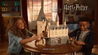 the wizarding world of harry potter magical minis hogwarts castle playset 2 Le3ab Store