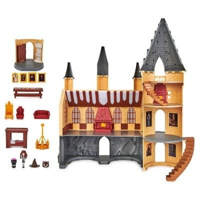 the wizarding world of harry potter magical minis hogwarts castle playset 3 Le3ab Store