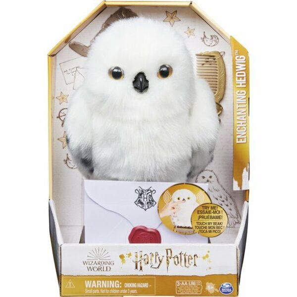 wizarding world enchanting hedwig with over 15 sounds movements 1 Le3ab Store