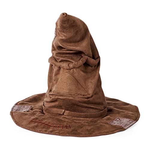 wizarding world harry potter talking sorting hat with 15 phrases for pretend 5 Le3ab Store