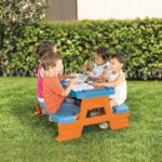 Hot Wheels Picnic Table for 4 Dolu 2308 - Image 2