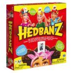 Spin Master Hedbanz Picture Guessing Board Game for Families and Kids