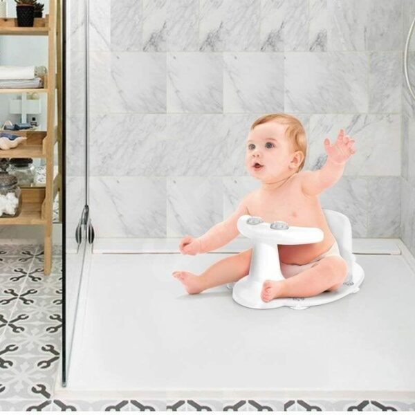 Baby Bath Seat with Full Suction Cup Dolu 7152 3 Le3ab Store