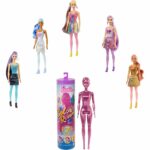 Barbie Color Reveal Doll Shimmer With 7 Surprises