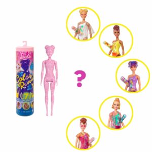 Barbie Color Reveal Doll Sun & Sand Series