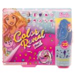Barbie Color Reveal Peel Doll With 25 Surprises & Mermaid Fantasy Fashion Transformation