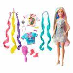 Barbie Fantasy Hair Doll With Mermaid & Unicorn Looks