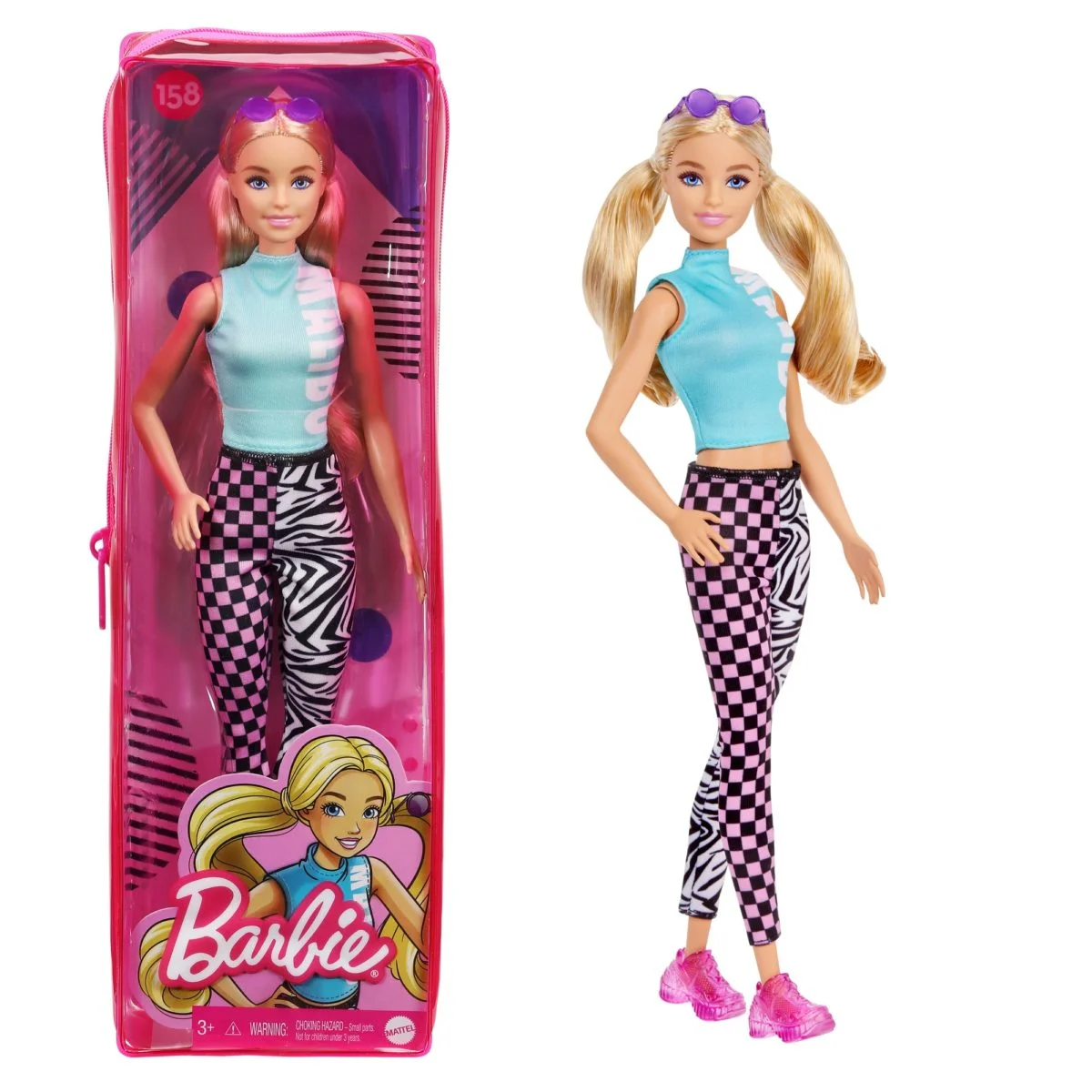 Barbie Fashionistas Doll 158 Barbie Fashionistas Doll 158
