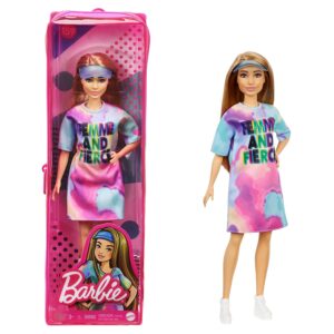 Barbie Fashionistas Doll 159 Petite with Light Brown Hair