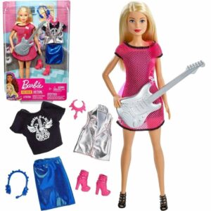 Barbie You Can Be Anything Guitar Player Musician Careers Doll Guitarist