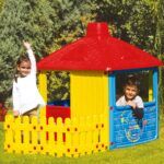 Dolu City House With Fence Dolu 3011