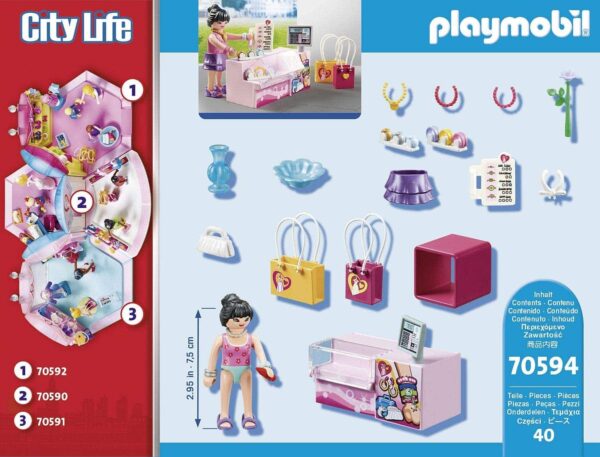 Fashion Accessories 70594 Playmobil 4 Le3ab Store
