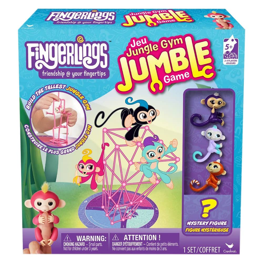 Fingerlings Jungle Gym Spin Master Games Cardinal Fingerlings Jungle Gym Spin Master Games Cardinal