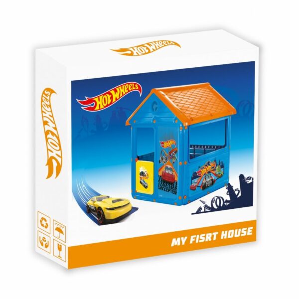 Hot Wheels My First House Playhouse Dolu 2312 2 Le3ab Store