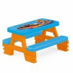 Hot Wheels Picnic Table for 4 Dolu 2308