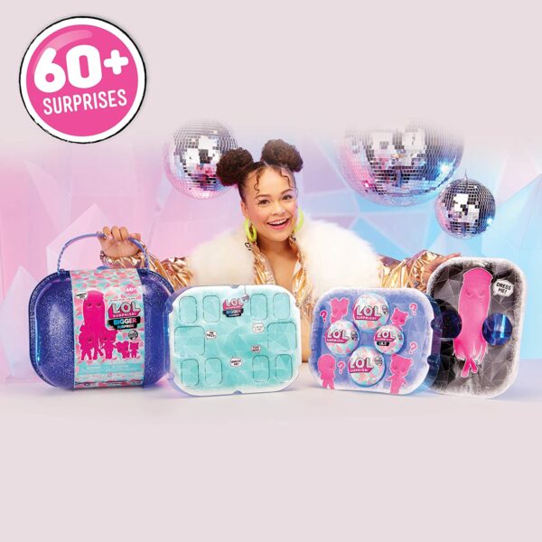 LOL Surprise Winter Disco Bigger Surprise with 5 Exclusive Dolls and 60 Surprises 6 لعب ستور