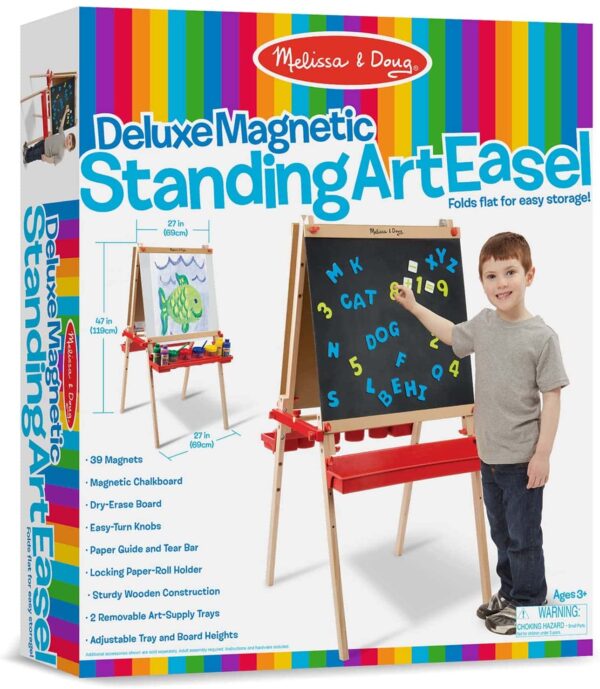 Melissa Doug Deluxe Magnetic Standing Art Easel2 Le3ab Store