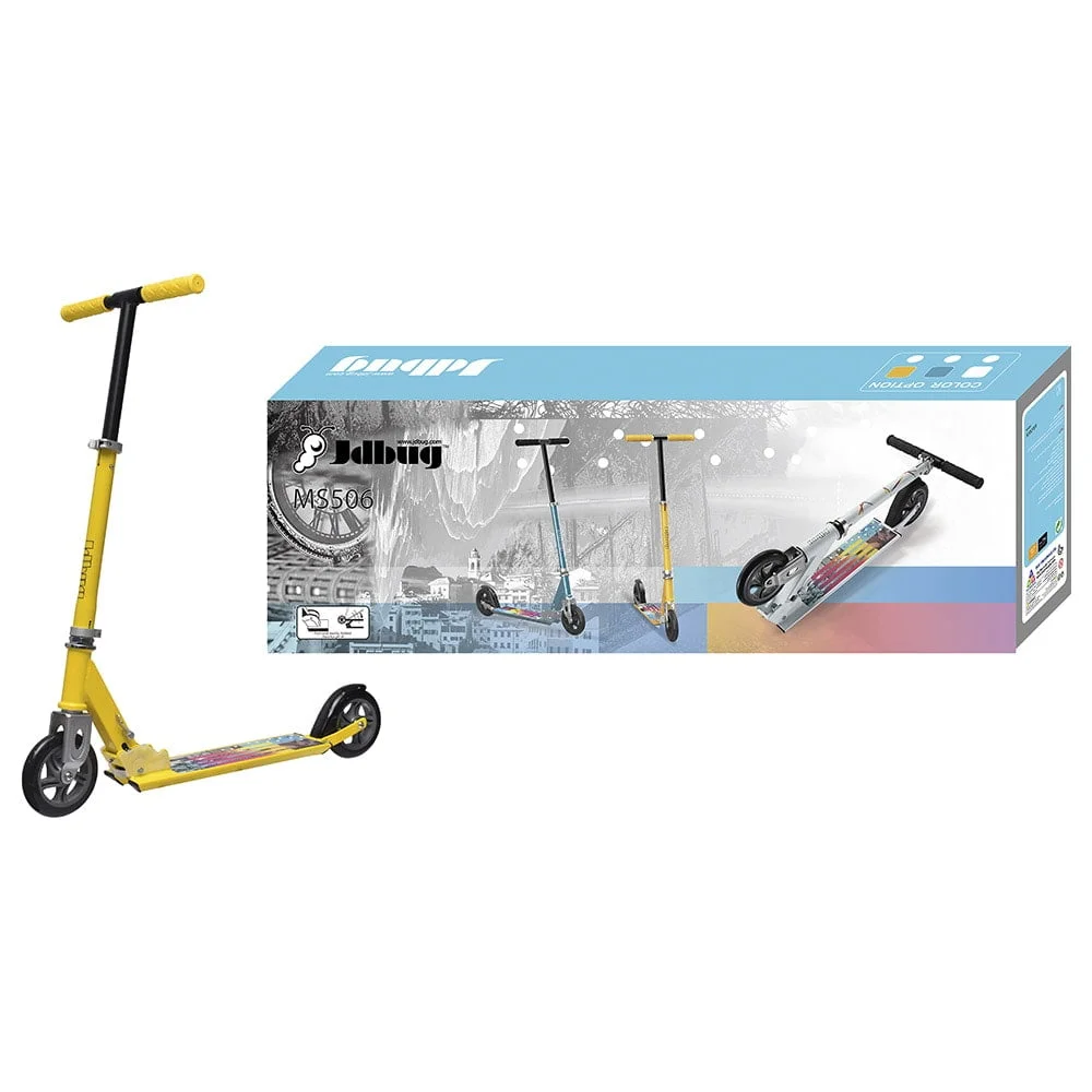 Scooter Yellow MS185F JD Bug