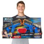 X-shot Chaos Royale Edition 2pk Meteor Round Blaster (24 Rounds) By Zuru