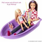 Barbie 3-in-1 DreamCamper Vehicle with Pool, Truck, Boat and 60 Accessories - Image 4