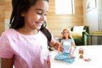Barbie Breathe with Me Meditation Doll Blonde with 5 Lights & Puppy - Image 2