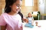 Barbie Breathe with Me Meditation Doll Blonde with 5 Lights & Puppy - Image 2