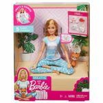 Barbie Breathe with Me Meditation Doll Blonde with 5 Lights & Puppy - Image 7