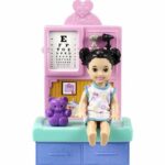 Barbie Career Pediatrician Playset Blonde Doll - Image 4