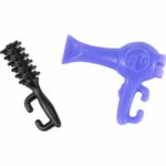 Barbie Career Salon Stylist with Purple Hair and Accessories, Fashion Doll - Image 3