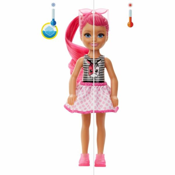 barbie color reveal chelsea doll with 6 surprises for kids 3 years old up 5 Le3ab Store